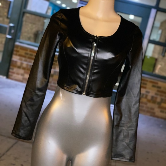 Cute Zip-Up Jacket - Picture 1 of 7